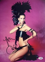 CHER Autograph SIGNED 11” x 14” PHOTO Singer Actress PSA/DNA CERTIFIED A... - £319.73 GBP