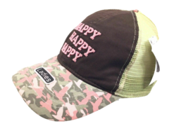 A&amp;E Duck Dynasty Womens Embroidered Adjustable Baseball Cap Mesh Back Ladies New - £13.43 GBP