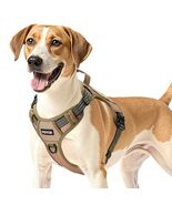 Dog Harness for Large Dogs No Pull Tactical Dog Harness Adjustable Pet Vest - €19,81 EUR