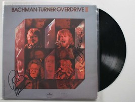 Randy Bachman &amp; C.F. Turner Signed Autographed &quot;Bachman-Turner Overdrive BTO&quot; Re - £38.67 GBP