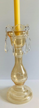 Engraved Glass candle holder - £9.96 GBP