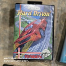 Hard Drivin&#39; (Sega Genesis 1991) Complete CIB Tested &amp; Working Ships Fast! - $18.01