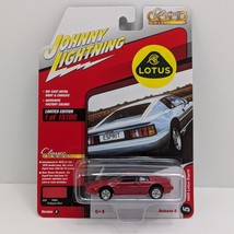 Johnny Lightning 1989 Lotus Esprit Turbo 1:64 Diecast Car Calypso Red JL... - $119.67 MXN