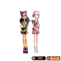 Monster High Viperine Gorgon &amp; Clawdeen Wolf Dolls - £84.09 GBP