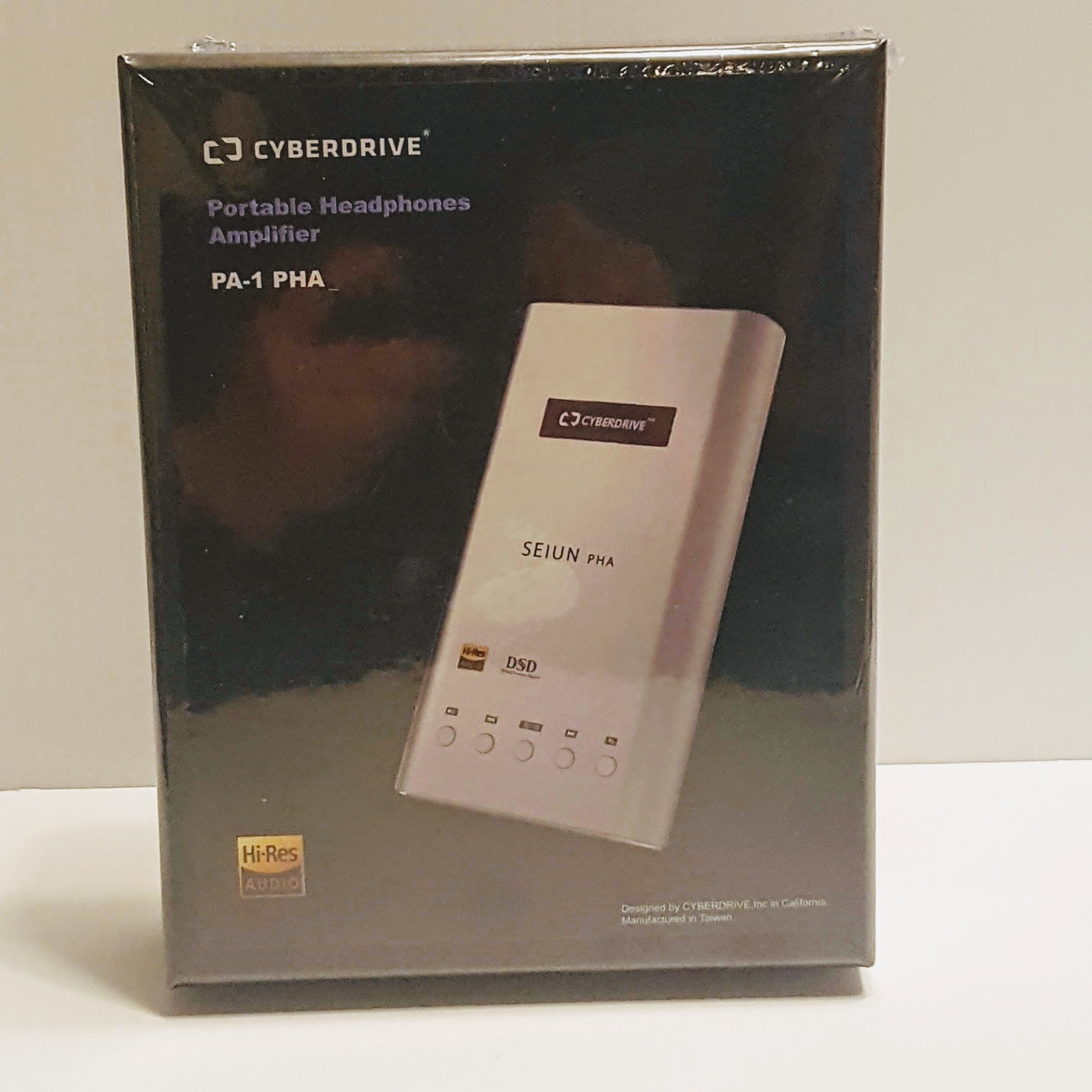 Cyberdrive PHA-1 Portable Headphone Amplifier and Power Bank  New, sealed - $175.00