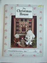 Thimbleberries The Christmas House Wall Hanging Quilt Pattern &amp; Holiday ... - $10.44