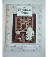 Thimbleberries The Christmas House Wall Hanging Quilt Pattern &amp; Holiday ... - $10.44