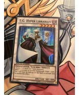 T.G. Hyper Librarian - REDU-ENSE1 - Super Rare - MINT Condition Yugioh Card - £11.15 GBP