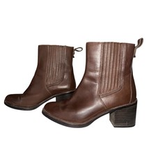UGG Camden Leather Chelsea Boot Pull On  Women Size 9 Chocolate Brown 10... - $796.85 MXN