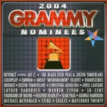 Various Artists : Grammy Nominees 2004 CD Pre-Owned - £11.95 GBP