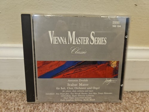 Dvorak: Stabat Mater (CD) Marko Munih Vienna Master Series 160 104 - $6.99