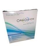 OraQuick In-Home HIV Self-Test Kit Monitoring &amp; Testing Health Care Check - $510.82 MXN