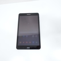 SAMSUNG SM-T380 Galaxy Tab A 8&quot; 16GB Android 7.1 Wi-Fi Tablet Black - £24.77 GBP