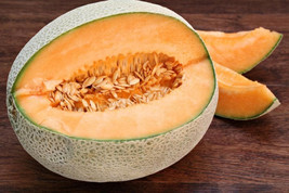 FA Store Cantaloupe Jumbo Hales Best 25 Fresh Organic Seeds Heirloom Non Gmo - £6.42 GBP