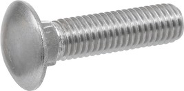 Hillman 832522 Stainless Steel Carriage Bolt, 1/4 x 2-1/2-Inch, 25-Pack - £26.67 GBP