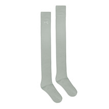 Overknee Bamboo Gray Socks - $11.49