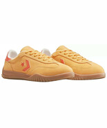 Converse Run Star Trainers Sneakers Low top Orange/Red Unisex Men7 Women... - $111.78 CAD
