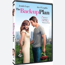 The Back-up Plan DVD Movie Jennifer Lopez Alex O&#39;Loughlin Romance RomCom Holiday - £11.13 GBP