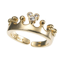 Disney Store Japan Mickey Mouse Crown Ring - £55.46 GBP