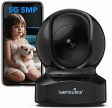 Wansview Security Camera, Ip Camera, Wifi Home Indoor Camera For Pets, B... - $764.65 MXN