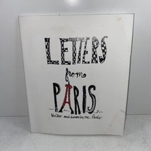 Letters From Paris Signed By Sue Stevenson Leth 2021 Trade Paperback 1ST - £17.65 GBP
