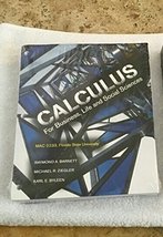 Calculus for business, Life and Social Sciences FSU MAC 2233 [Paperback]... - $87.70