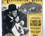 Wilf Carter Montana Slim Deluxe Edition Songbook Vintage Cowboy Sheet Mu... - $20.74