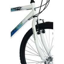 Titan Pioneer 18-Speed Steel Men's Mountain Bike, Blue White Fast Shipping image 4