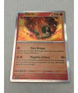 2023 Pokemon Chi-Yu Holo Card 29/182 - $65.60 MXN