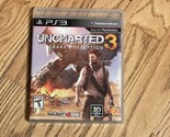 Uncharted 3: Drake&#39;s Deception - Sony Playstation 3 PS3 2011 Teen - $4.50