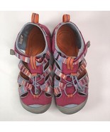 KEEN Newport H2 Outdoor Hiking Water Shoes Youth Sandal Kids Size 4 Pink - $19.99