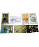 LOT OF 7 VALENTINES DAY 1905-1910 Postcards - $5.93