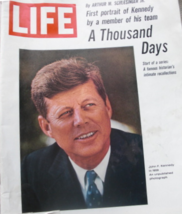 Life Magazine, July 16, 1965. Cover Photo of JFK Plus Arthur Schlesinger Article - £35.20 GBP