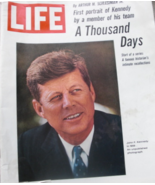 Life Magazine, July 16, 1965. Cover Photo of JFK Plus Arthur Schlesinger Article - $45.00