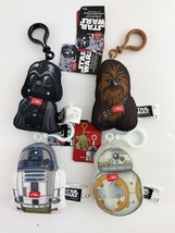 Star Wars Episode 8 The Last Jedi Clip On Talking Plush BB8 Chewbacca Da... - €11,51 EUR Star Wars Episode 8 The Last Jedi Clip On Talking Plush BB8 Chewbacca Da... - €11,51 EUR