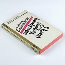 Who's Afraid of Virginia Woolf by Edward Albee Play 1966 Vintage Paperback Book image 3