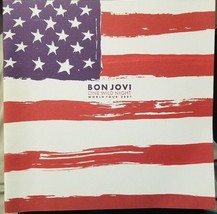 Bon Jovi - 2001 One Wild Night Tour Concert Program Book Mint To Mint Minus - £14.30 GBP