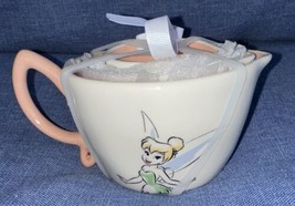 Rae Dunn Disney Tinkerbell Measuring Cups Wing Shaped Handle/Peach Inter... - $22.96
