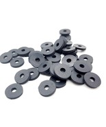 1/4&quot; ID Rubber Flat Washers 3/4&quot; OD  1/8&quot; Thick Seals Spacers 1/4 x 3/4 ... - $22.25 CAD+