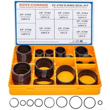 Busy-Corner 4C-4784 Print D-Ring Kit, Nitrile 90, Hydraulic Hose Fitting... - $54.94