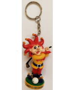 Lady Luck Casino Las Vegas keychain - Playing Golf Vintage - £11.83 GBP