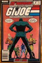 000 Marvel GI Joe #86 May Comic Book 1989 25th Anniversary - £15.94 GBP