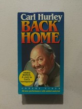 BACK HOME (VHS) CARL HURLEY  - $4.74