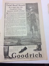 Goodrich Footwear Original 1929 Vintage Advertisement - $25.98