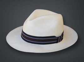 Original Panama Hat from Montecristi &quot;Clásico&quot;  Fino - £173.04 GBP