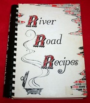 Vintage River Road Recipes Junior League Baton Rouge Louisiana Cookbook Cajun - £15.91 GBP