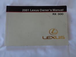2001 LEXUS RX300 OWNERS MANUAL OEM FREE SHIPPING! - $8.75