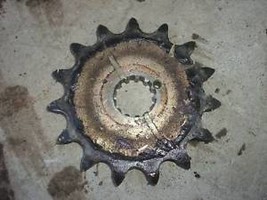 FRONT SPROCKET 1975 75 KAWASAKI Z1 Z1A Z1B 900 - $10.64