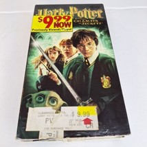 Harry Potter and the Chamber of Secrets VHS 2002 Tested VG - £3.93 GBP