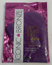 Iconic Bronze Luxury Double Sided Tanning Mitt for Flawless Application - £7.98 GBP
